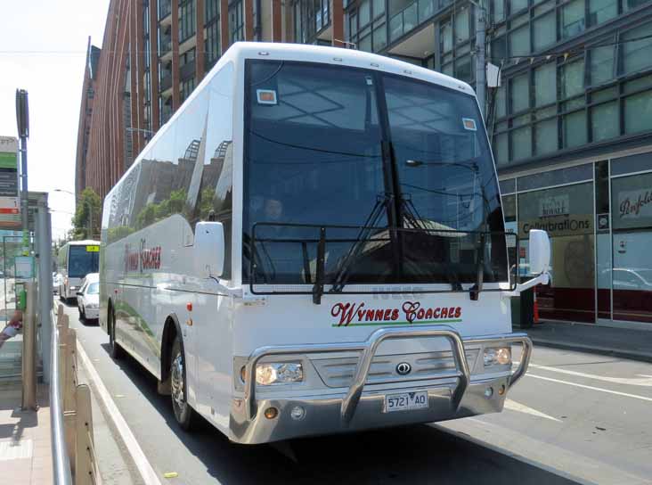 Wynnes Coaches Iveco Eurorider Coach Design 5721AO